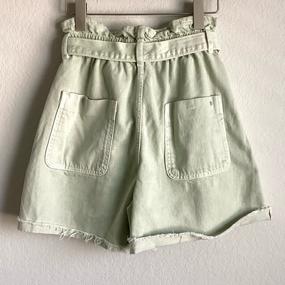 \Zara\ Paperbag Shorts - Picture 6 of 13